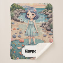 La vida de los peatones de playa personalizada