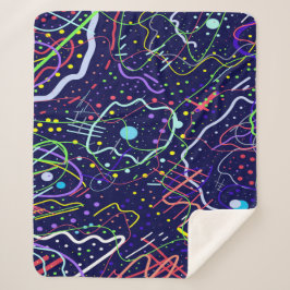 Manta Sherpa La vida en el espacio