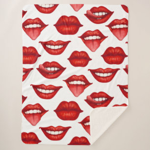 Manta Sherpa Labios