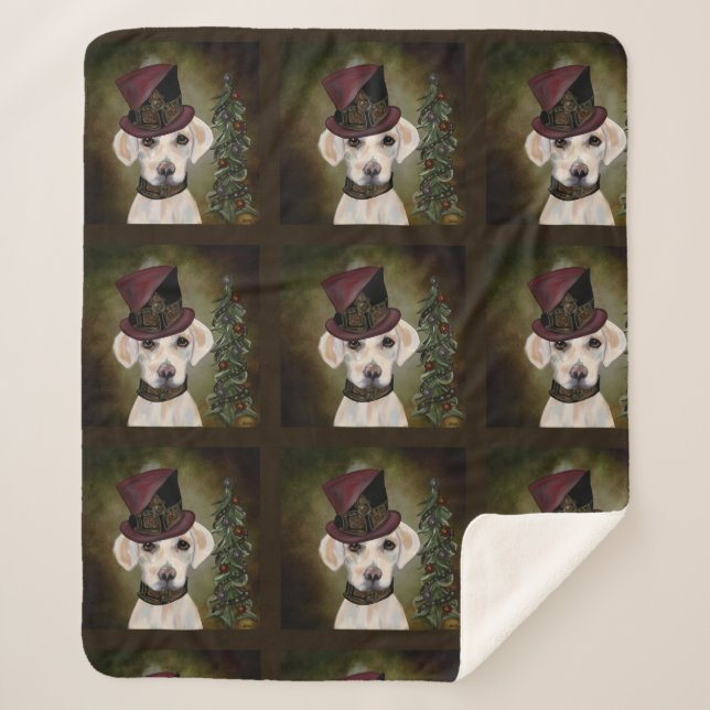 MANTA SHERPA LABRADOR RETRIEVER (Anverso)