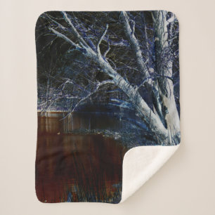 Manta Sherpa Lado oscuro 7 sbcnm