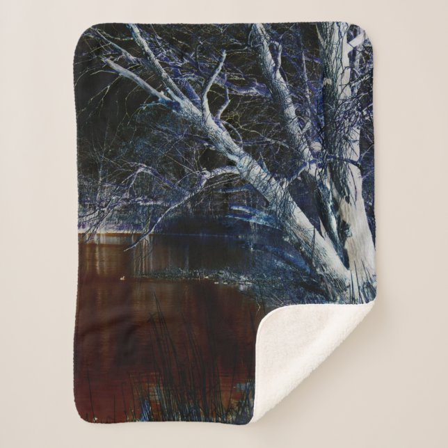 Manta Sherpa Lado oscuro 7 sbcnm (Anverso)