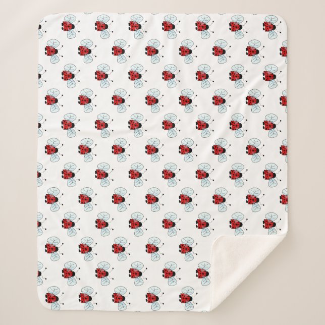 Manta Sherpa Ladybug (Anverso)