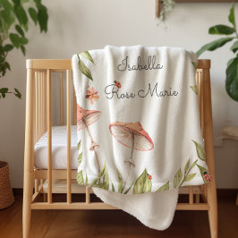 Manta Sherpa Ladybug | Monograma Sherpa Blanket