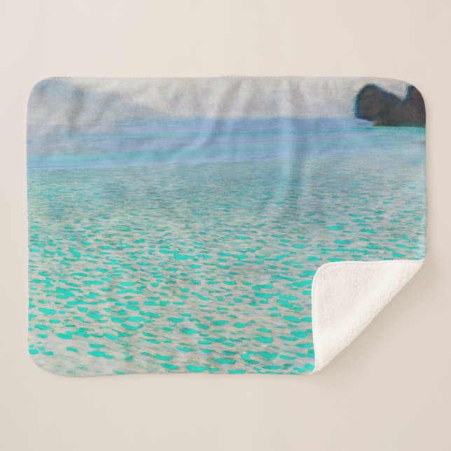 Manta Sherpa Lago Atter, Gustav Klimt (Anverso (horizontal))