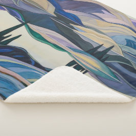 Manta Sherpa Lago Espejo | Franklin Carmichael |