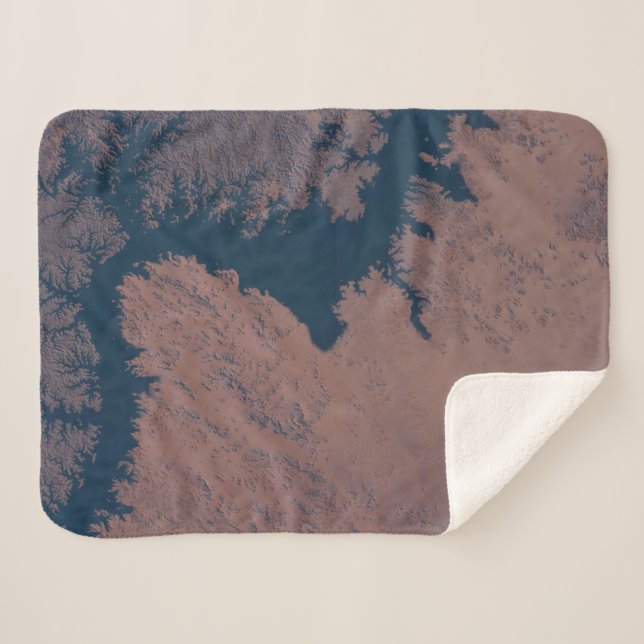 Manta Sherpa Lago Nasser (Anverso (horizontal))