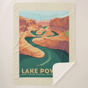Manta Sherpa Lago Powell Arizona y Utah