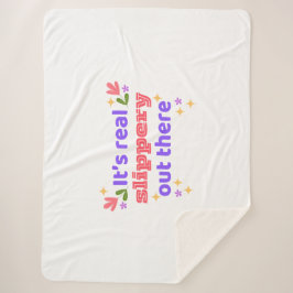 Manta Sherpa Large Sherpa Blanket Best Chirps Hockey