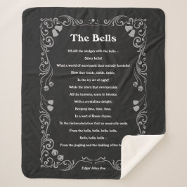 Manta Sherpa Las campanas de Edgar Allan Poe