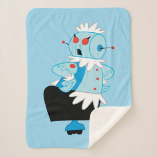 Manta Sherpa Las jestones Rosie the Robot