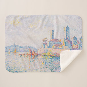 Manta Sherpa Las Torres de Antibes (de Paul Signac)