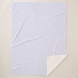 Manta Sherpa Lavanda