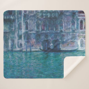 Manta Sherpa Le palais da Mula Claude Monet