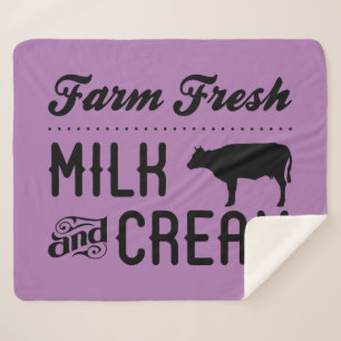 MANTA SHERPA LECHE GRANDE Y CREMA