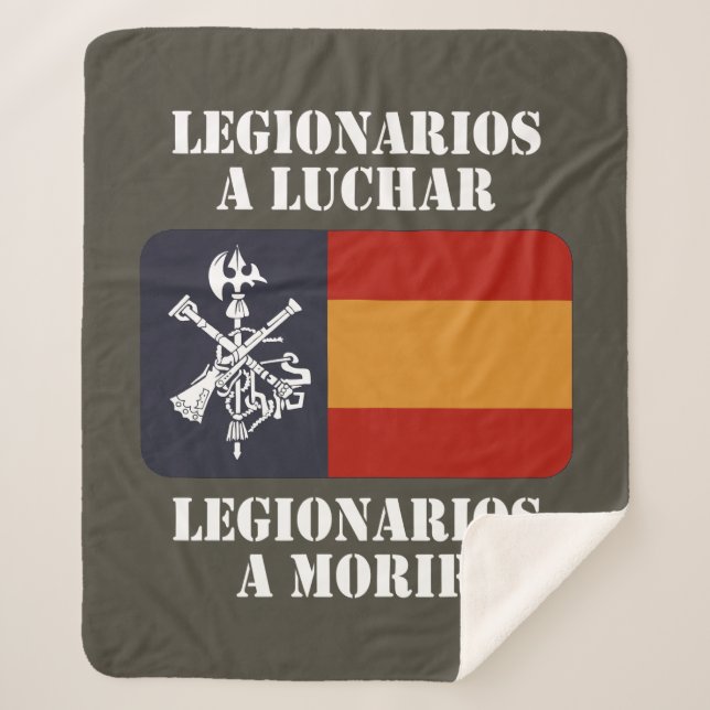 Manta Sherpa Legionarios a luchar 2 (Anverso)