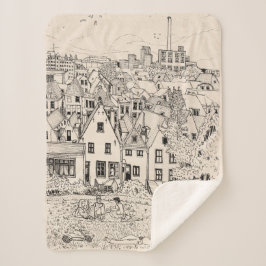 Manta Sherpa Leiden South Holland Holanda Planeación de lápiz d