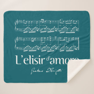 Manta Sherpa L'elisir d'amore 2