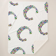 Letra monográfica inicial C moda