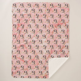 Manta Sherpa Letter B