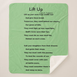 MANTA SHERPA LEVANTAR