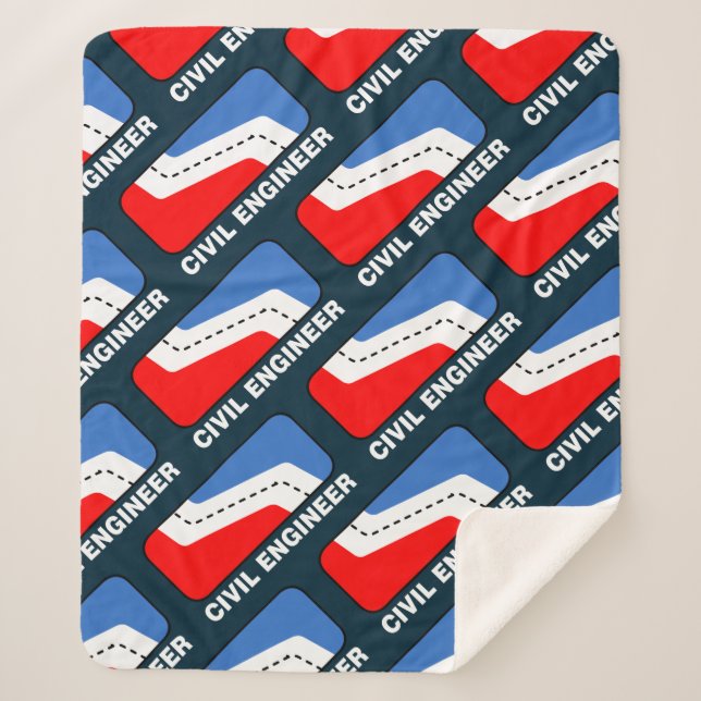 Manta Sherpa Liga de Ingenieros Civiles (Anverso)