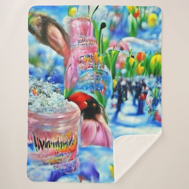 Manta Sherpa Lilly (Anverso)