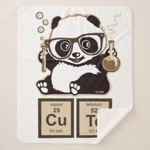Manta Sherpa Lindo descubierta panda de la química