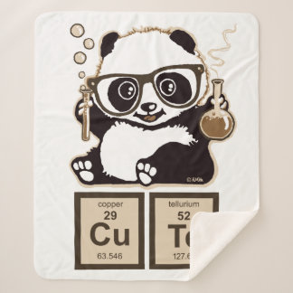 Manta Sherpa Lindo descubierta panda de la química