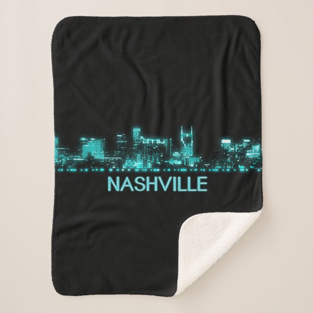 Manta Sherpa Línea aérea de Nashville (Anverso)