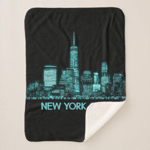 Manta Sherpa Línea aérea de Nueva York