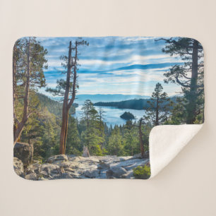 Manta Sherpa Línea costera   Bahía Esmeralda, Lago Tahoe, Calif