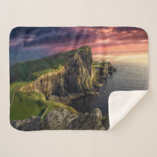 Manta Sherpa Línea costera   Isla de Skye, Escocia