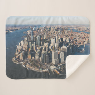 Manta Sherpa Línea costera   Manhattan, Nueva York