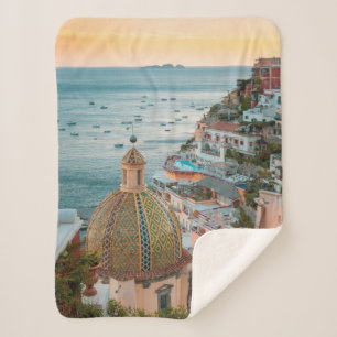 Manta Sherpa Línea costera   Positano, Costa Amalfitana, Italia