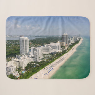 Manta Sherpa Línea costera   Urban Beach, Miami, Florida