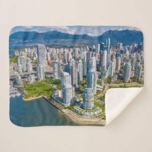 Manta Sherpa Línea costera   Vancouver, Columbia Británica, Can
