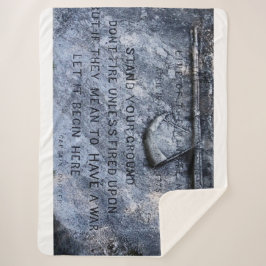 MANTA SHERPA LÍNEA DEL MINUTEMEN