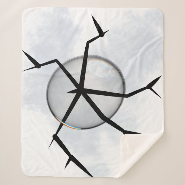 Manta Sherpa Linee morbide e armoniose (Anverso)