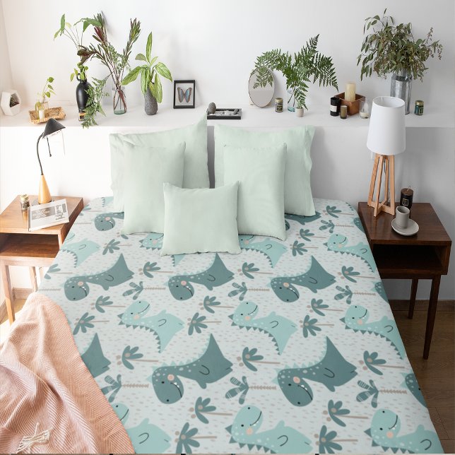 Manta Sherpa Little Dino Delight (Little Dino Delight Sherpa Blanket)