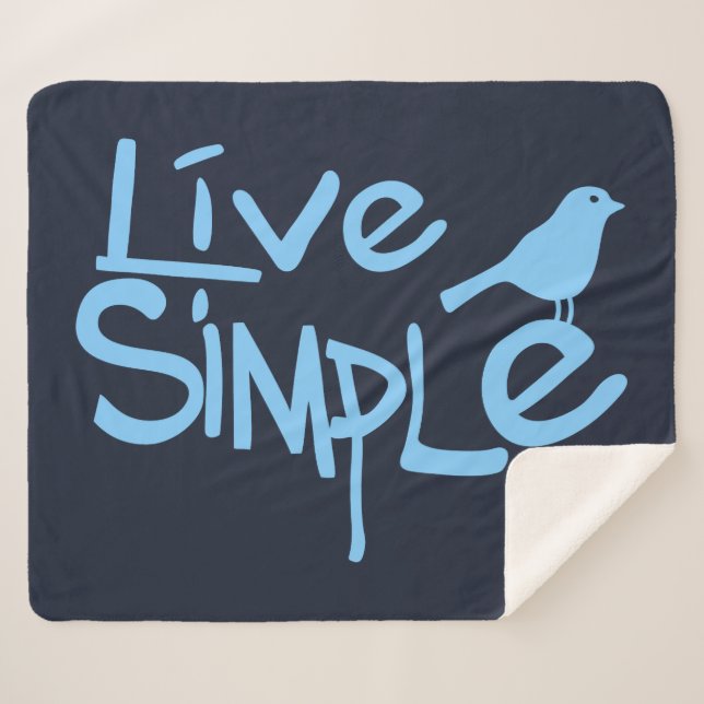 Manta Sherpa Live Simple (Anverso (horizontal))