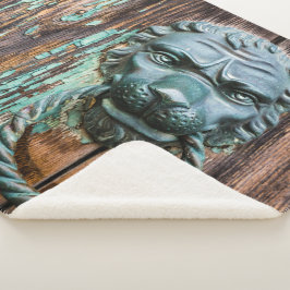 Manta Sherpa Llamando a la puerta del cielo