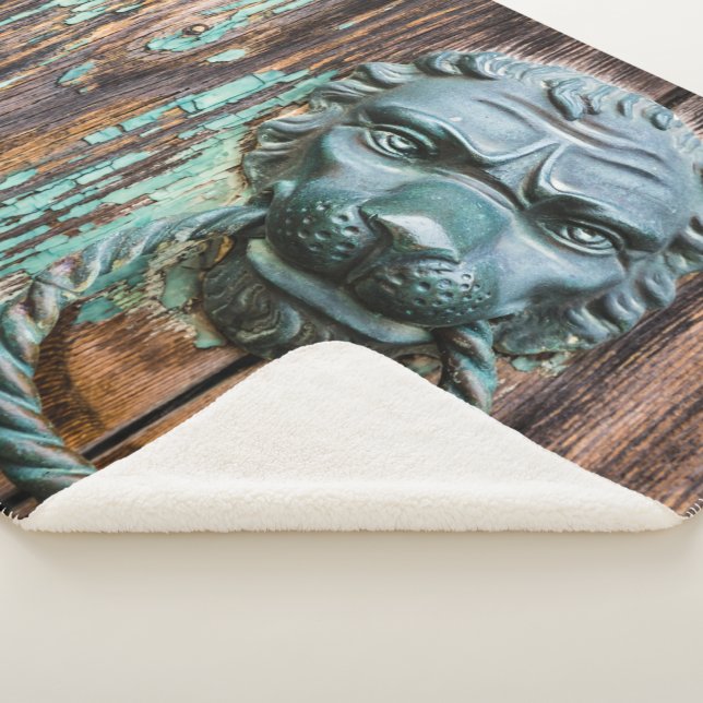 Manta Sherpa Llamando a la puerta del cielo (3/4)