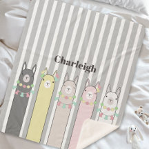 Llamas personalizadas de color animal