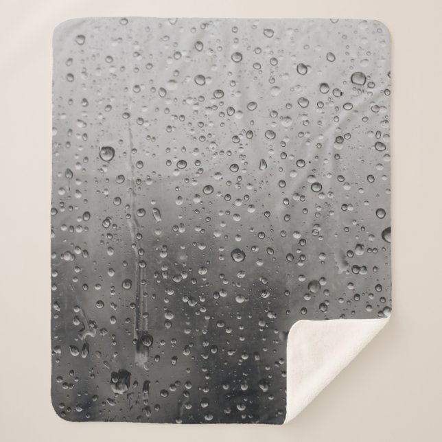 Manta Sherpa Lluvia (Anverso)