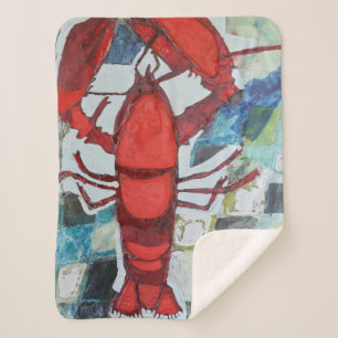 Manta Sherpa Lobster Maine