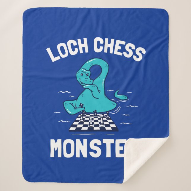 Manta Sherpa Loch Chess Monster (Anverso)