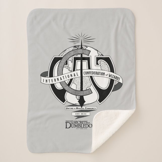 Manta Sherpa Logo de la Confederación Internacional de Asistent (Anverso)