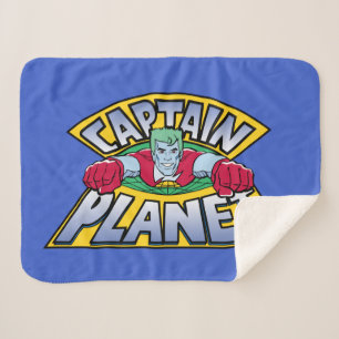 Manta Sherpa Logo del planeta capitán