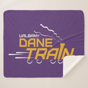 Manta Sherpa Logo del Tren de Dane de la UAlbany